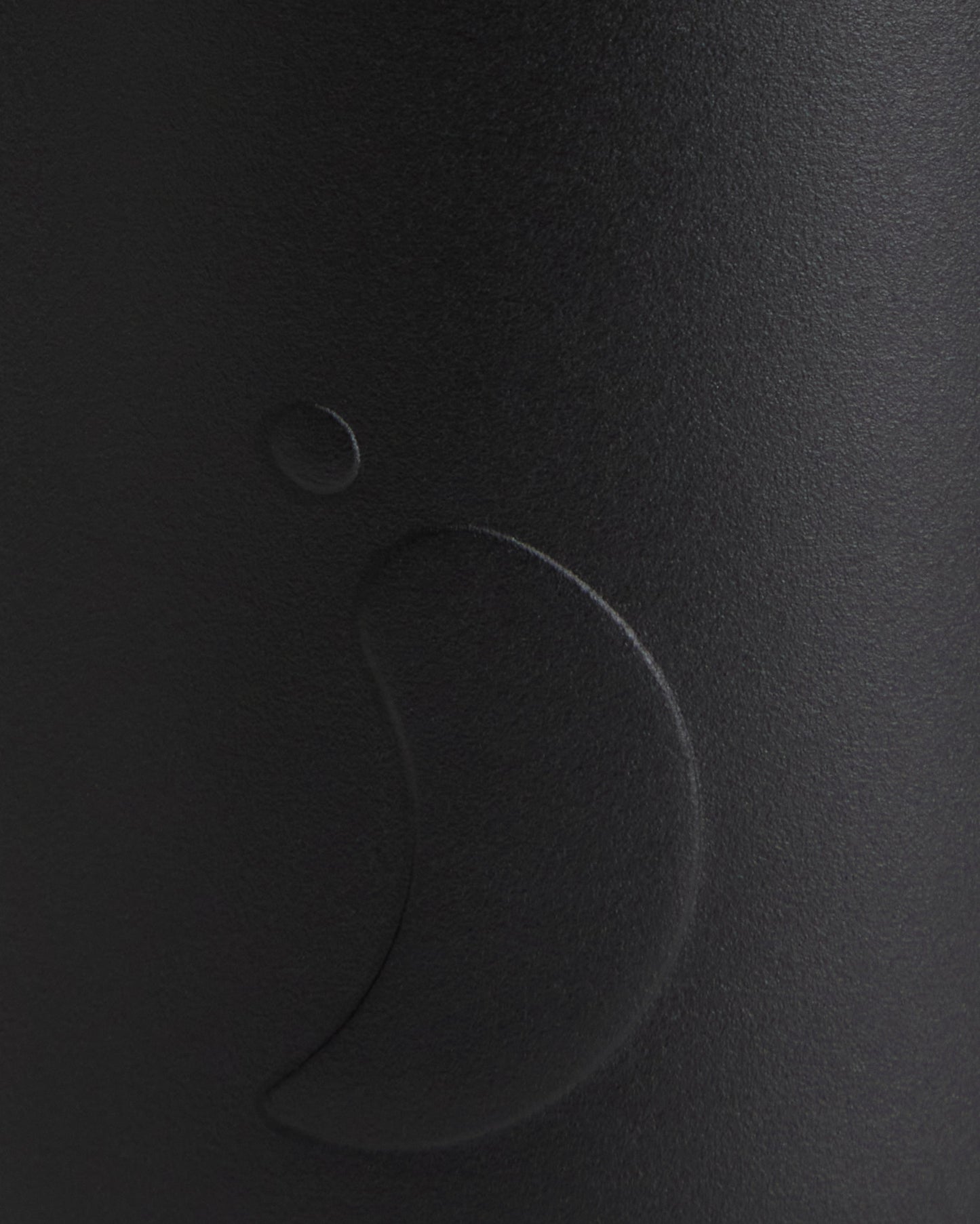 Onyx Black Water Bottle