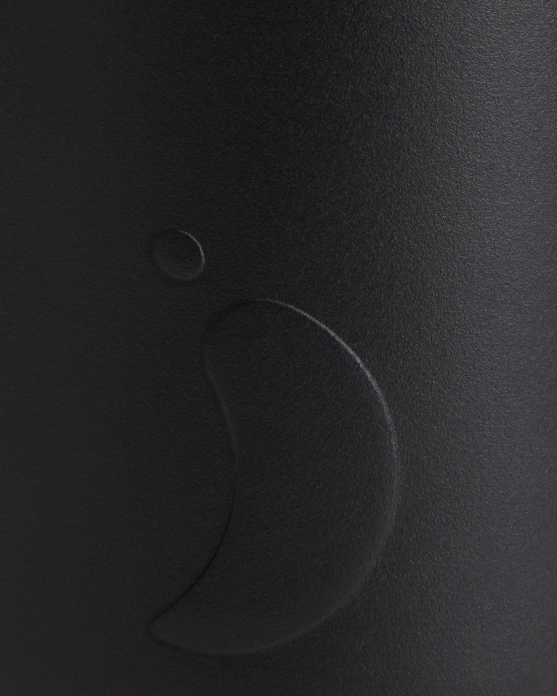 Onyx Black Water Bottle