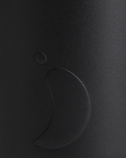 Onyx Black Water Bottle