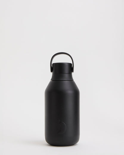 Onyx Black Water Bottle