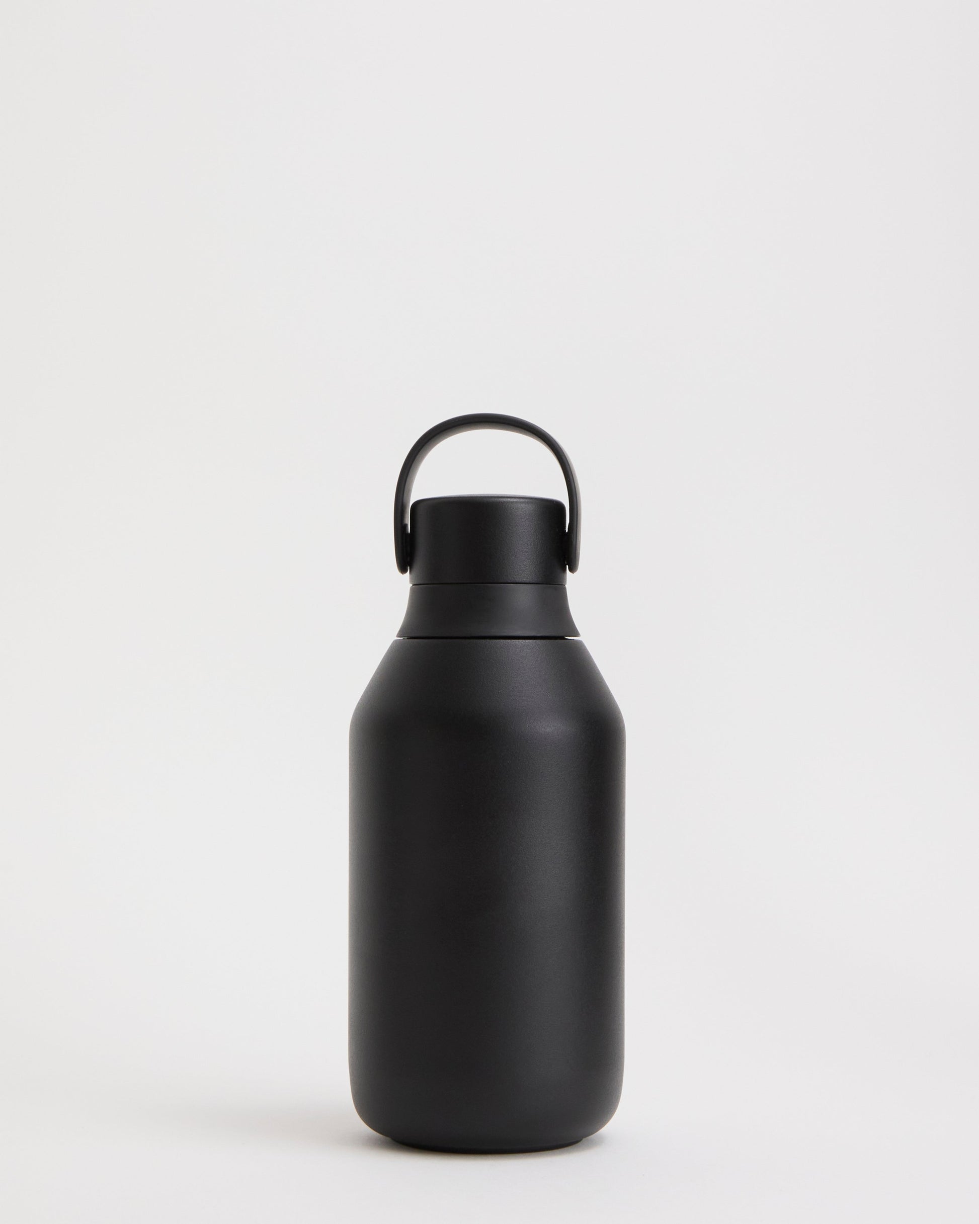 Onyx Black Water Bottle