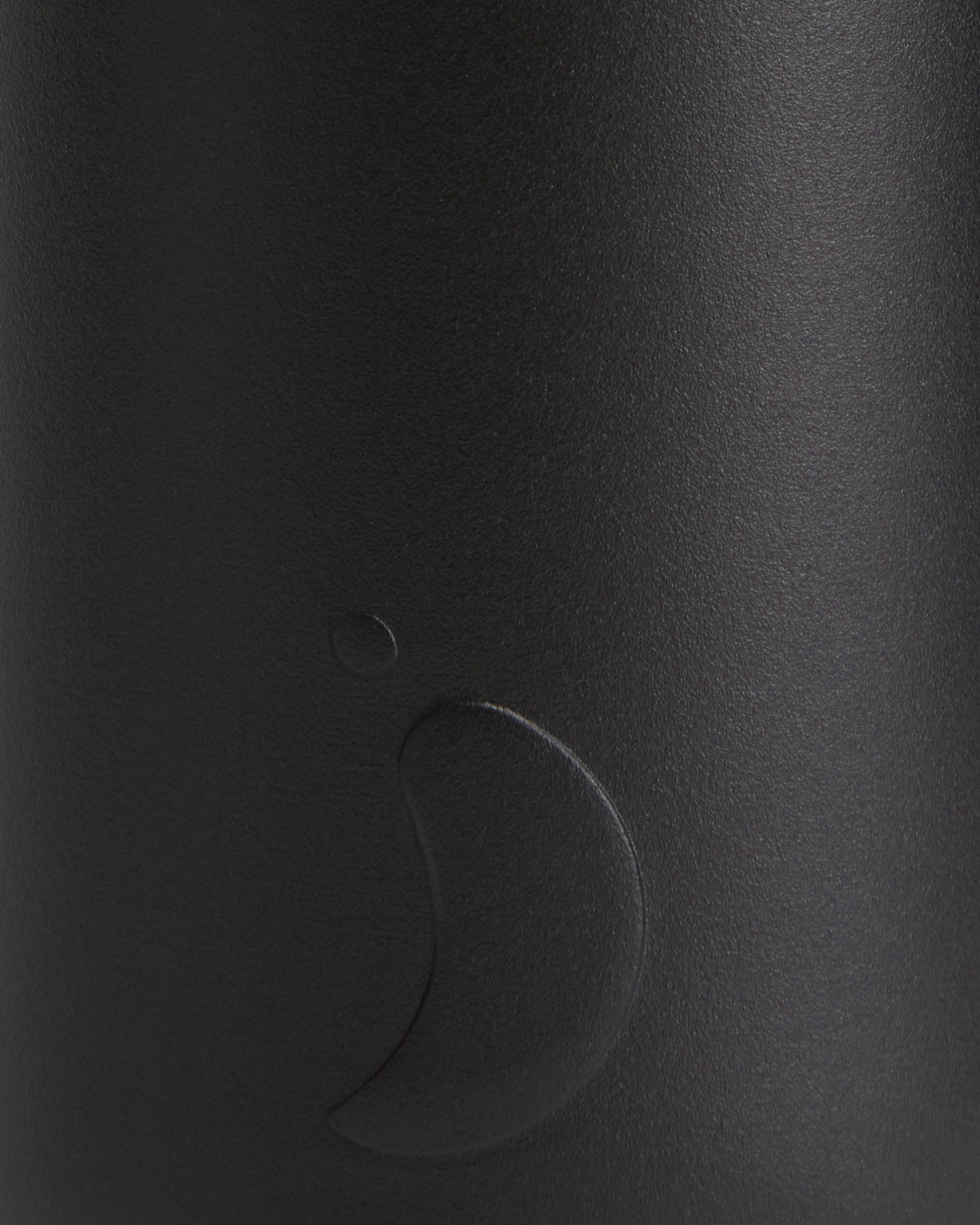 Onyx Black Water Bottle