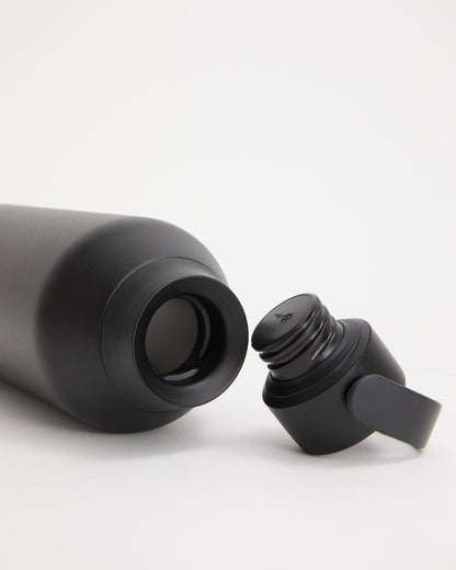 Onyx Black Water Bottle