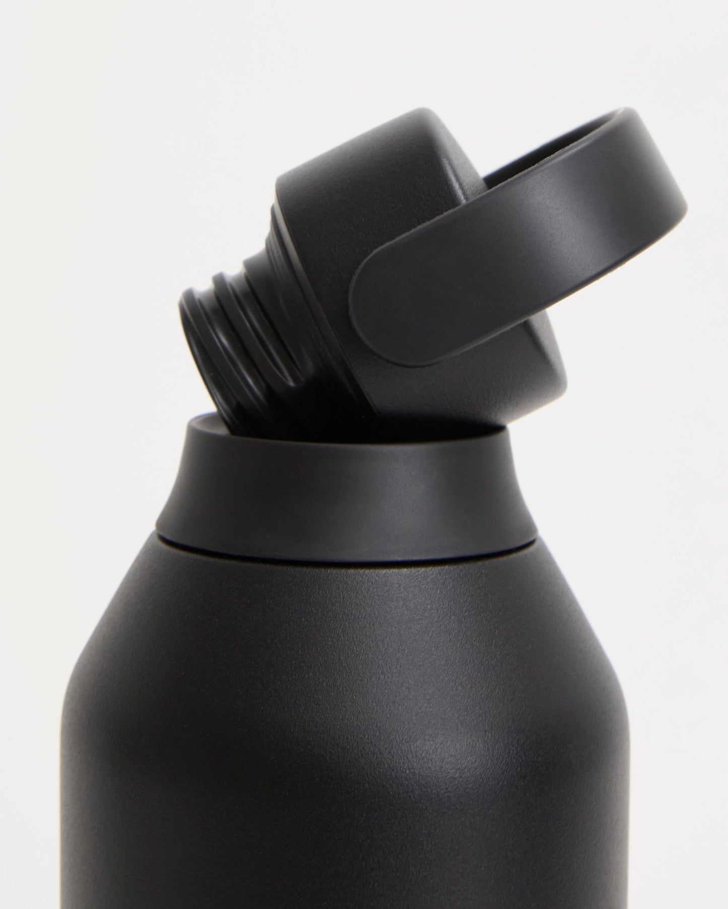Onyx Black Water Bottle