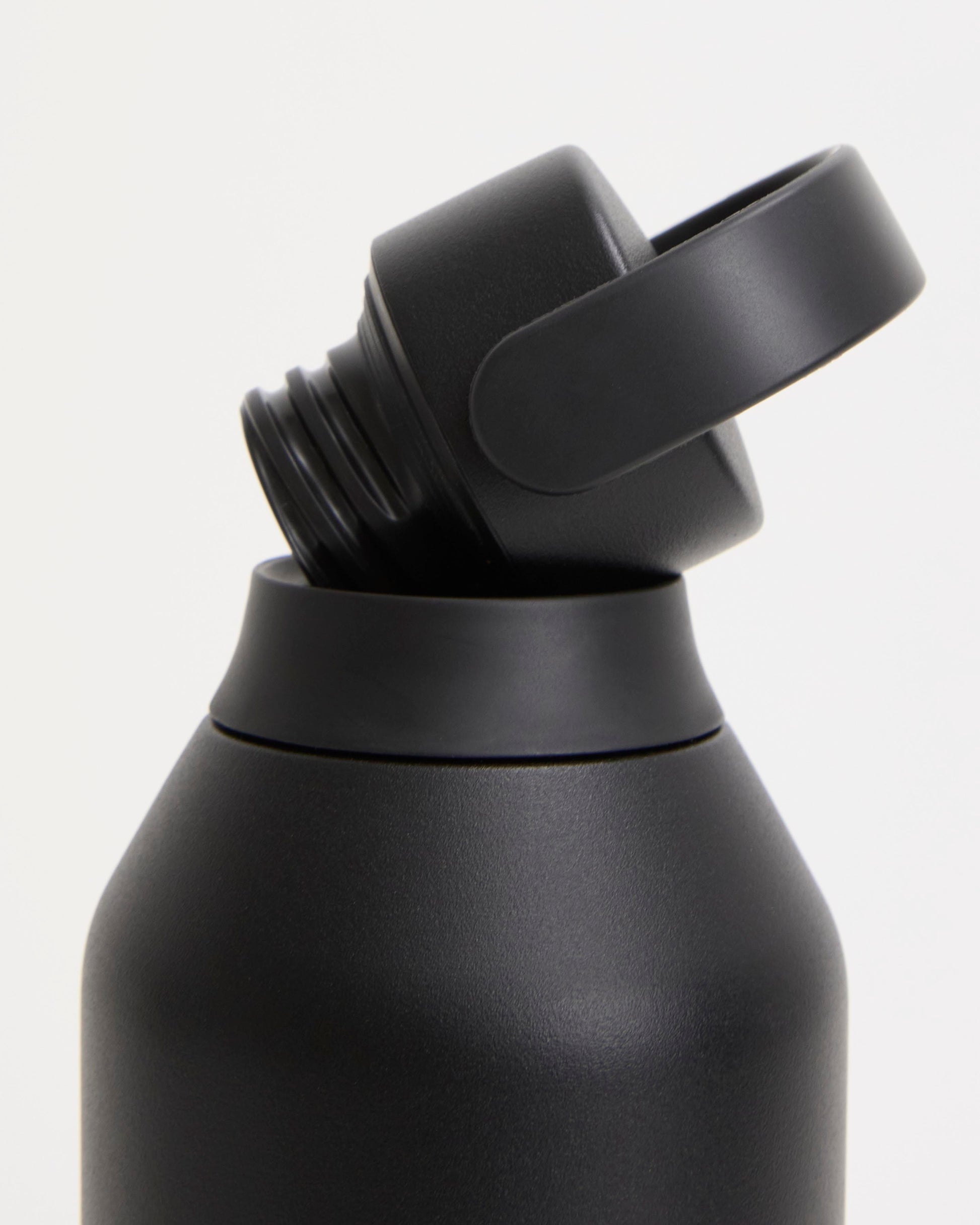 Onyx Black Water Bottle