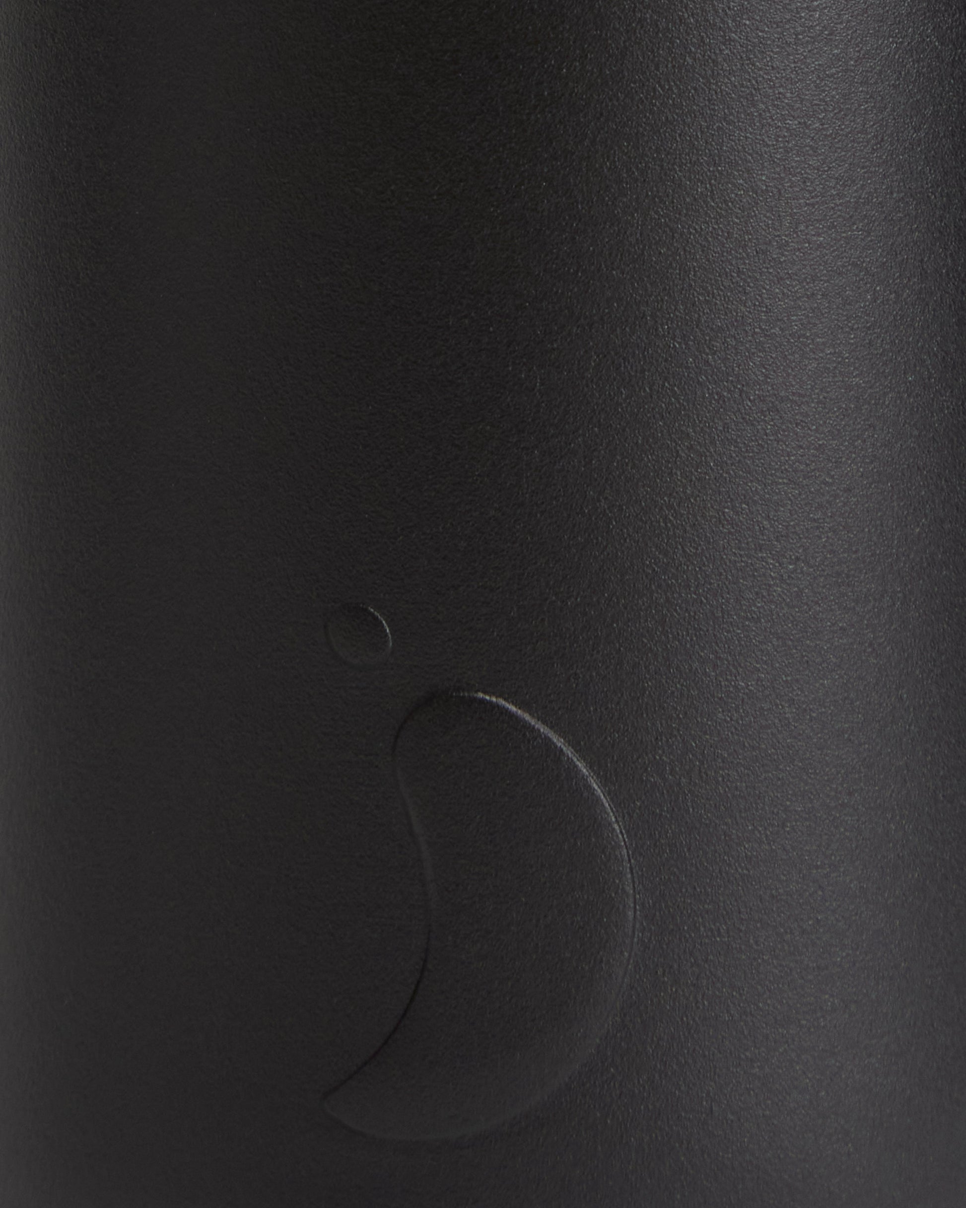 Onyx Black Water Bottle