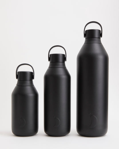 Onyx Black Water Bottle