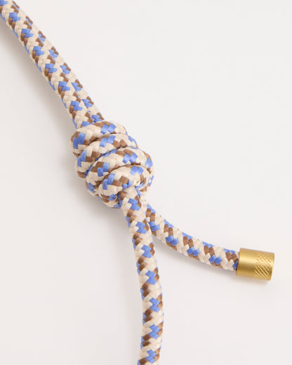 Topologie Beige Purple Bottle Rope Strap