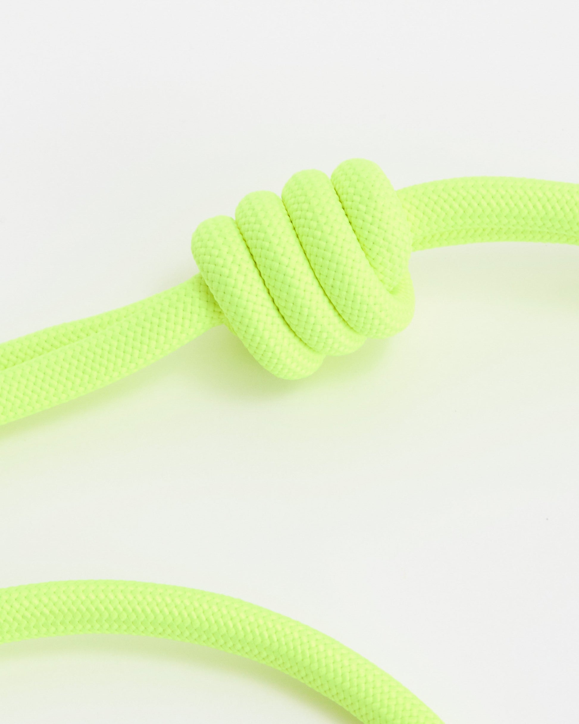 Topologie Neon Yellow Bottle Rope Strap