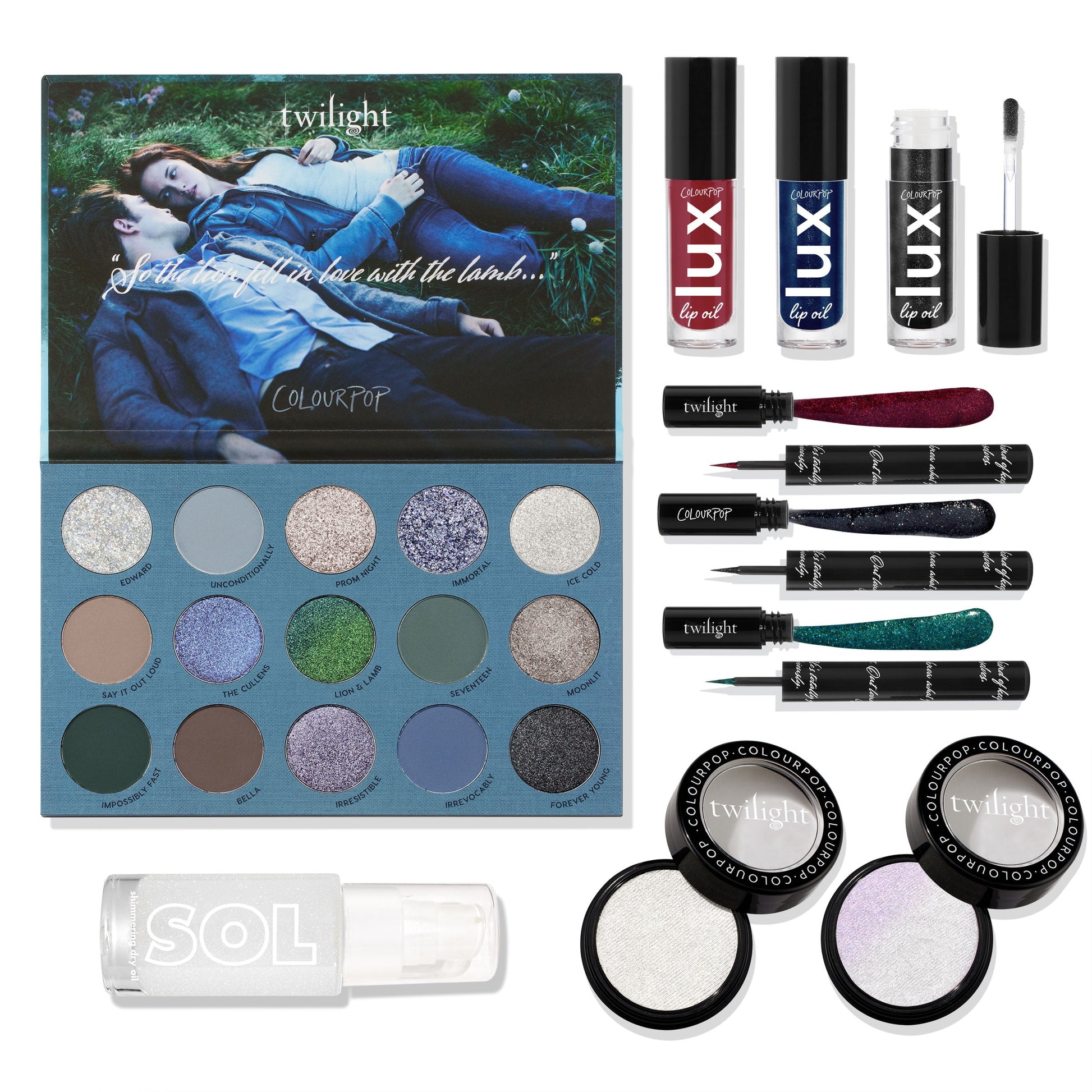 Twilight x ColourPop