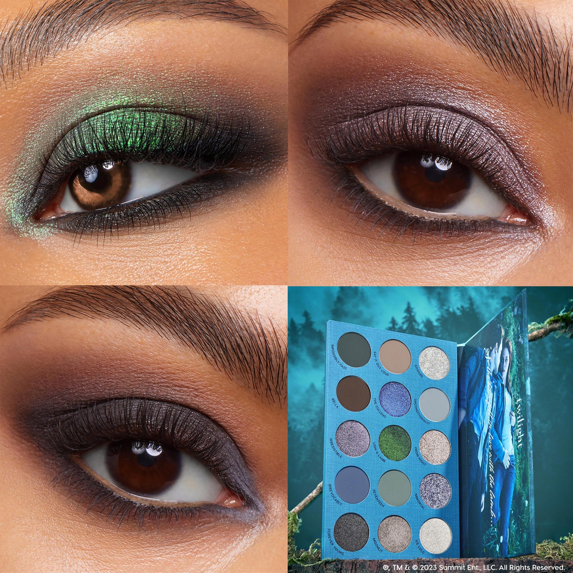 Twilight x ColourPop