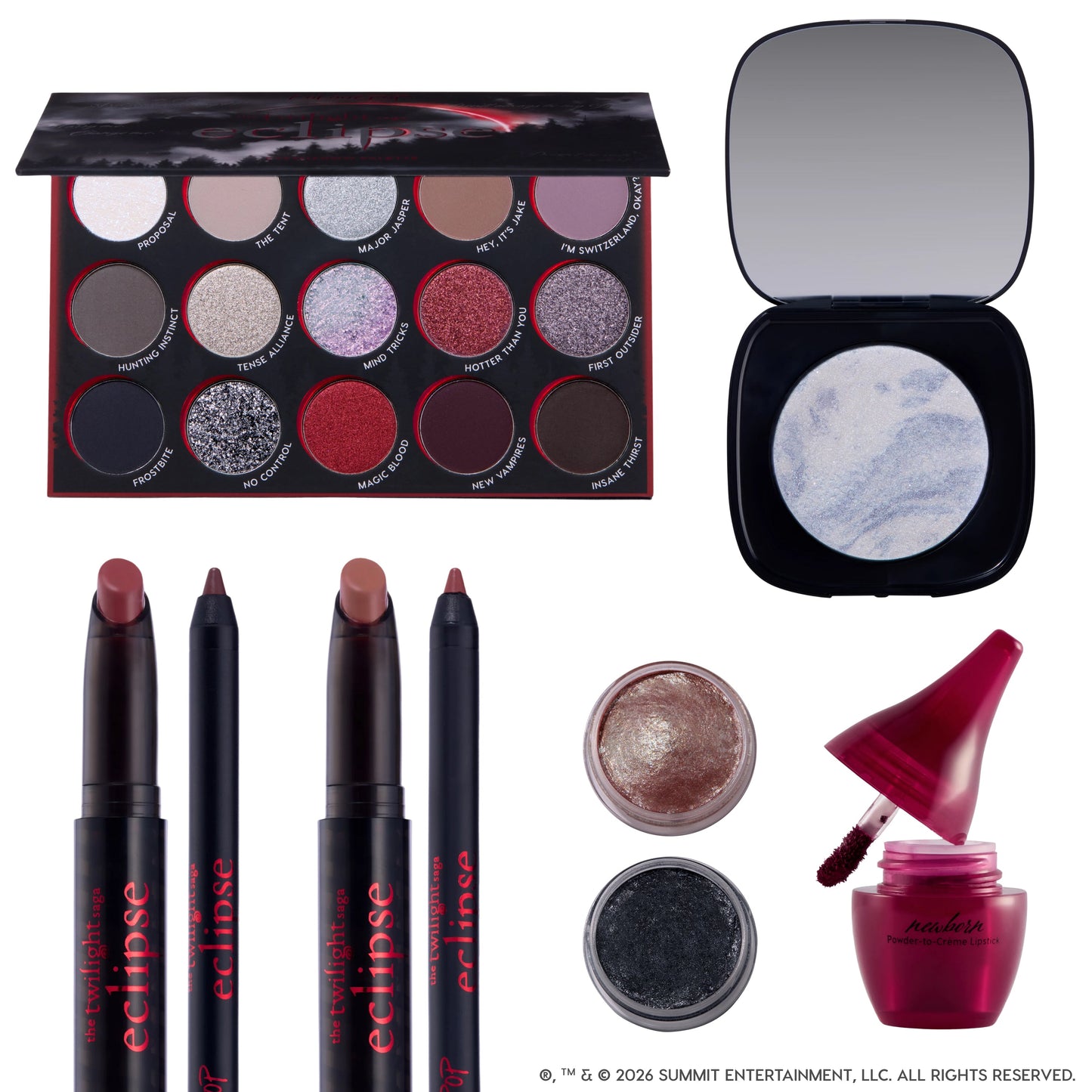 The Twilight Saga Eclipse X ColourPop