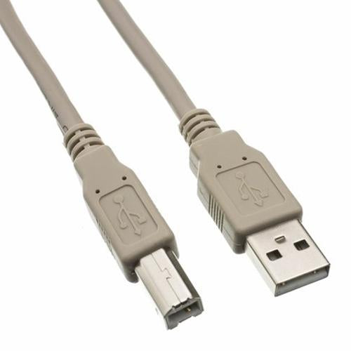 USB 2.0 A-Male to B-Male Cables