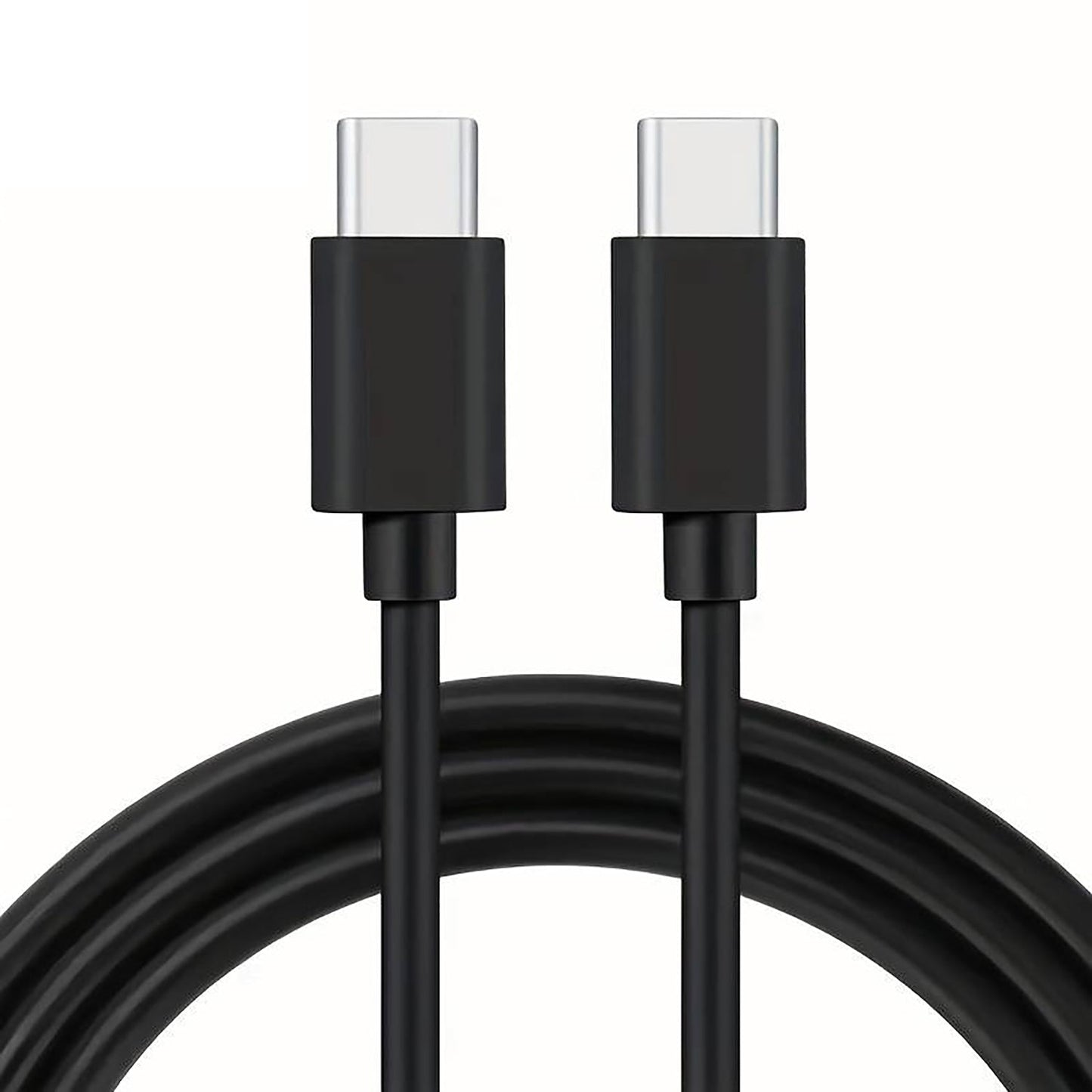 USB Type C Male to Type C Male Cable w/PD Fast Charging