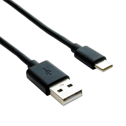 USB2.0 Type C Male to A-Male Charging Cable
