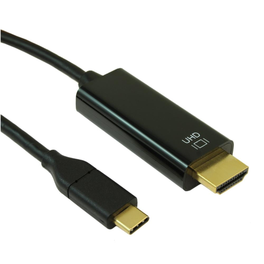 USB Type C to HDMI Male Cable 4K 60Hz Black