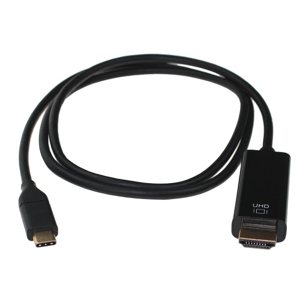 USB Type C to HDMI Male Cable 4K 60Hz Black