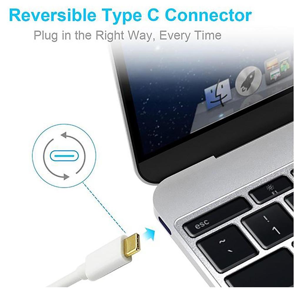 USB Type C to HDMI Male Cable 4K 60Hz