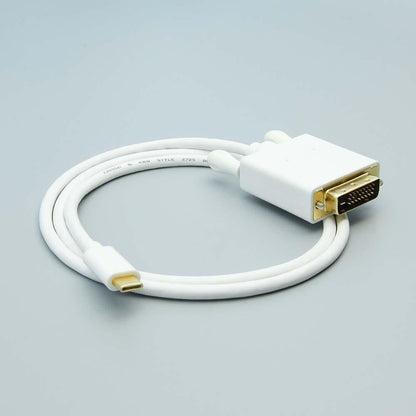USB Type C to DVI Male Cable
