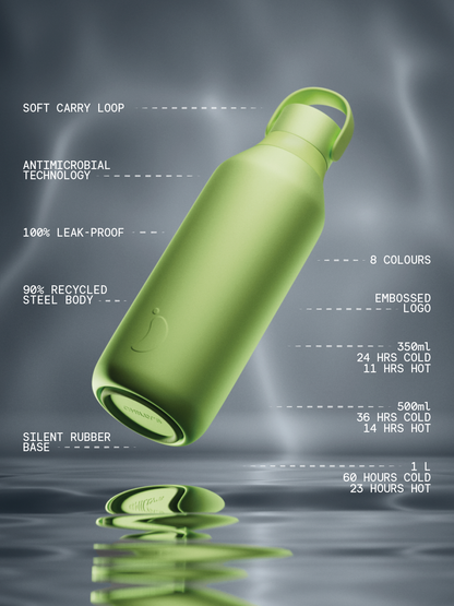Onyx Black Water Bottle