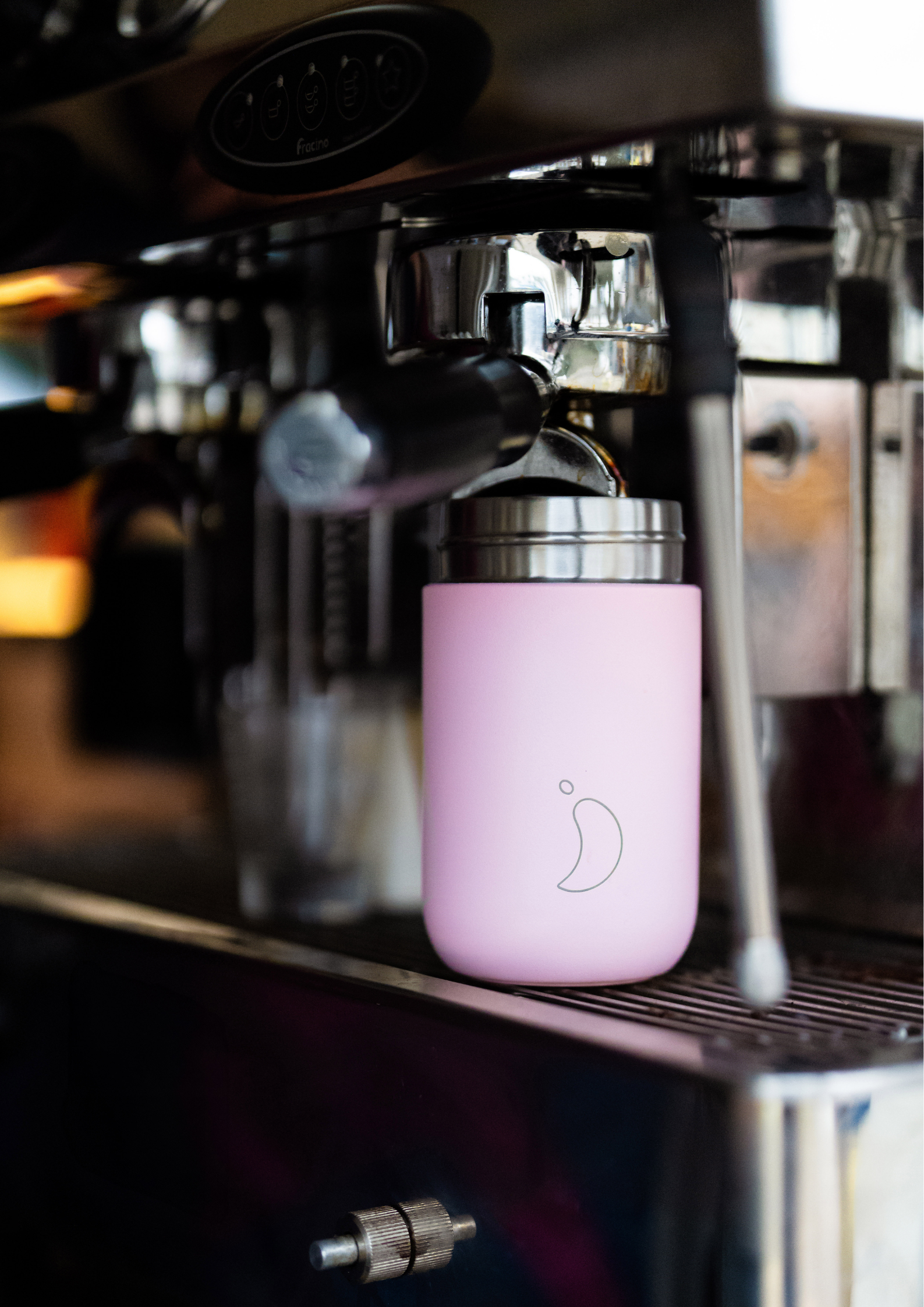 Blush Pink Coffee Cup
