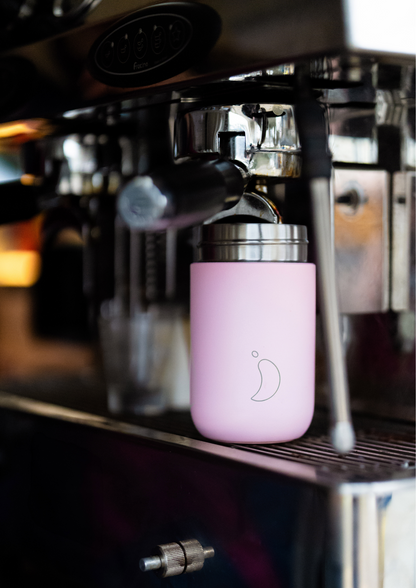 Blush Pink Coffee Cup
