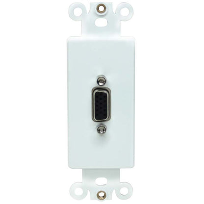 VGA Decora Wall Plate Insert - White