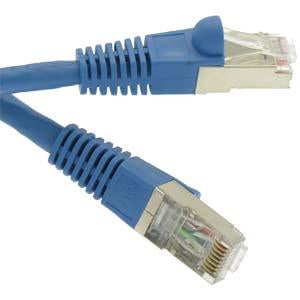15Ft Cat7 Shielded (SSTP) Ethernet Network Patch Cable 600MHz Booted