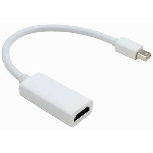 Mini DisplayPort (Thunderbolt) Male to HDMI Female1080p Adapter