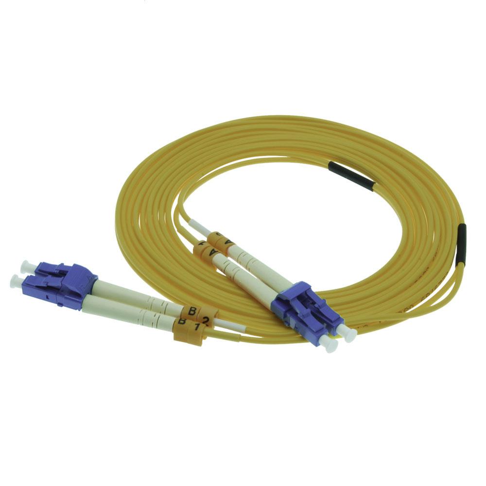 1.5M LC-LC 9/125 Duplex SingleMode Fiber Optic Cable