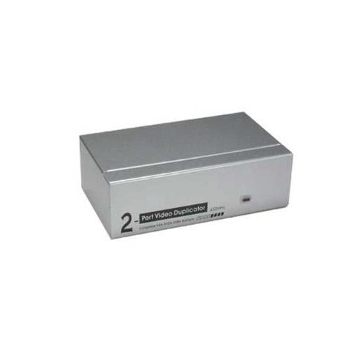 Pro Series 2Way VGA Splitter 450MHz Max 2048x1536 Resolution