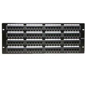 Cat.6 110 Type Patch Panel 96Port Rackmount