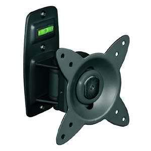 Flat TV Mount for 10~23" w/3.8" Arm 100mm VESA Lockable LCD-153