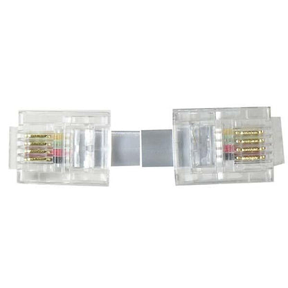 25Ft RJ11 Modular Telephone Cable Reverse