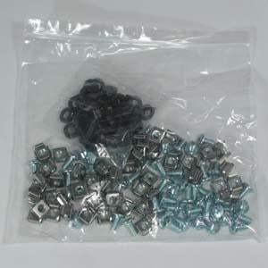 M6 Screw/Nut for 102232 & 102255 DIY Kit, 50pack