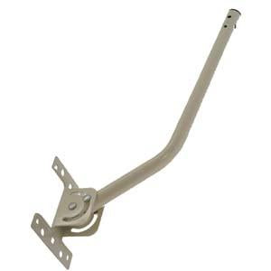 TV Antenna 20" J-Pole Beige Color, JX-005