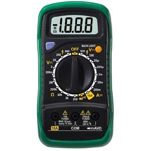 Digital Multimeter MAS830BL