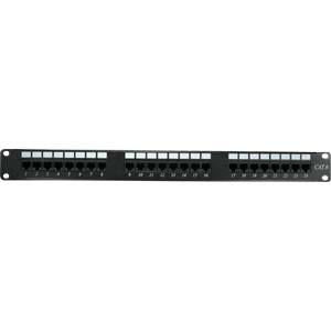 Cat.5E 110 Type Patch Panel 24Port Rackmount