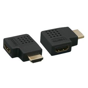 HDMI Adapter 270° Vertical Flat Male to Female Port Saver