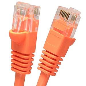 40Ft Cat6 Unshielded Ethernet Network Cable Booted