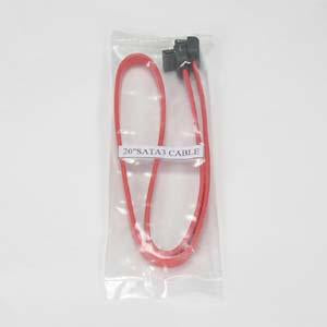 20" Right Angle/Right Angle (down) SATA150 Cable