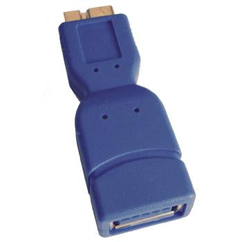 USB 3.0 A Female to Micro-B Male Adapter