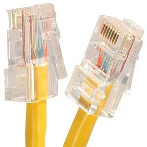 5Ft Cat6 Unshielded Ethernet Network Cable Non Booted Red