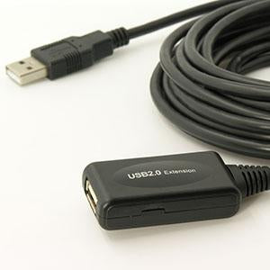 16Ft USB 2.0 Active Repeater Cable A-Male to A-Female