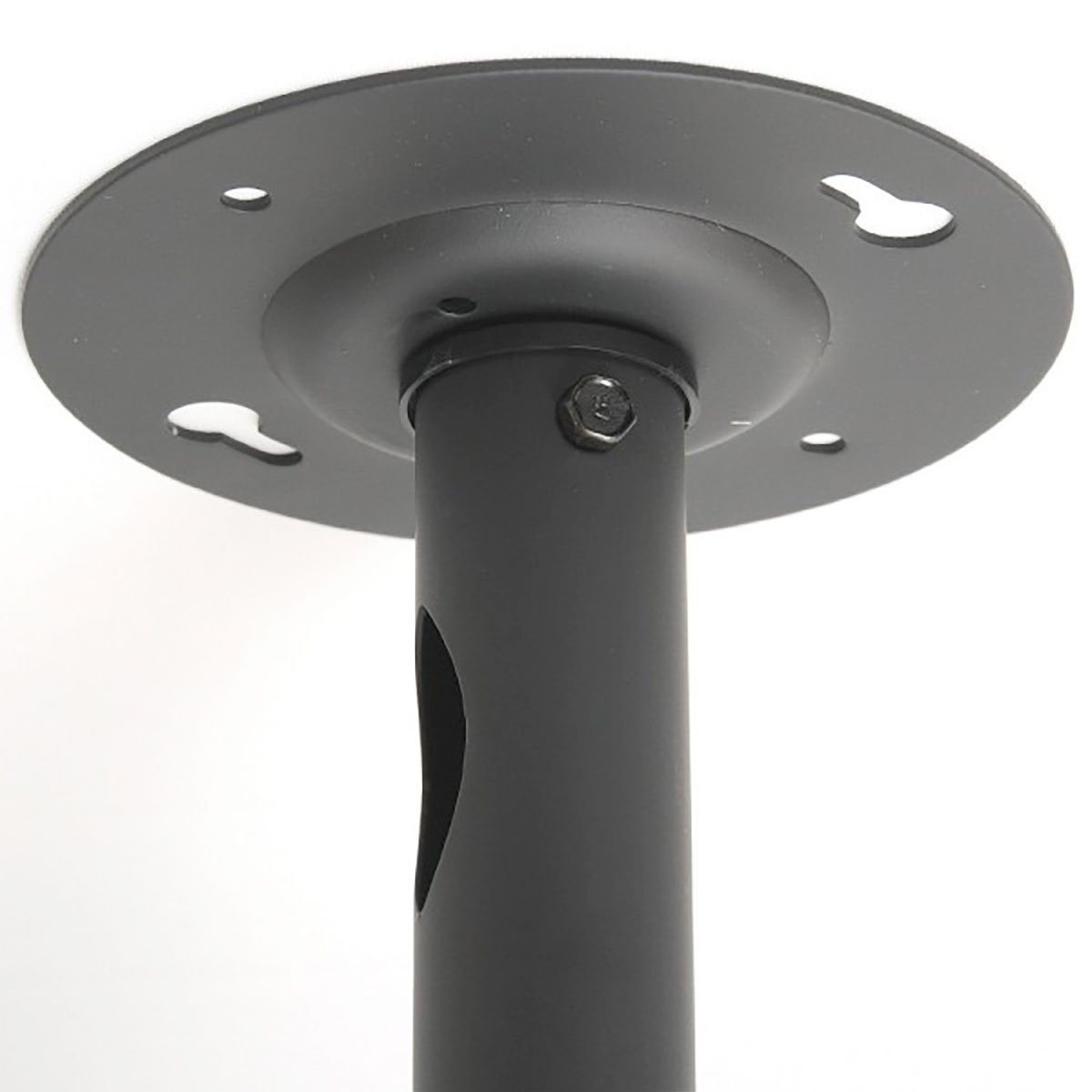 Flat TV Ceiling Mount 23~42" Tilt/Swivel, LCD-504A Black