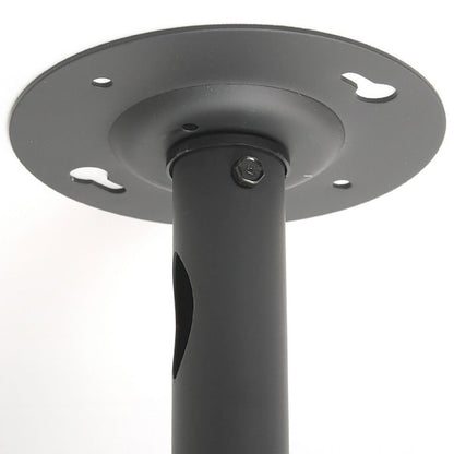 Flat TV Ceiling Mount 23~42" Tilt/Swivel, LCD-504A Black