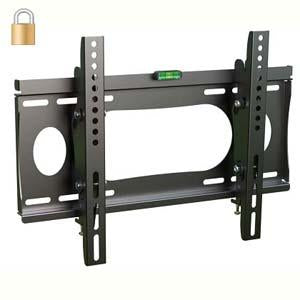 Adjustable LED Flat TV Wall Mount 23~37" Tilt, Lockable, BWLT102S