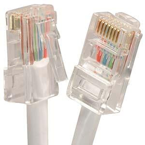 5Ft Cat5E Unshielded Ethernet Network Cable Non Booted Red