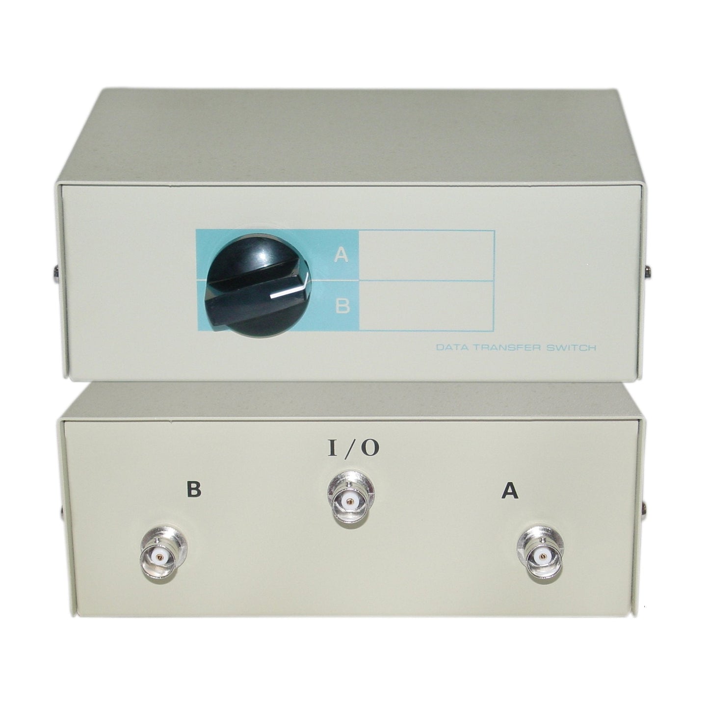 AB 2 Way Manual Switch Box, BNC Female