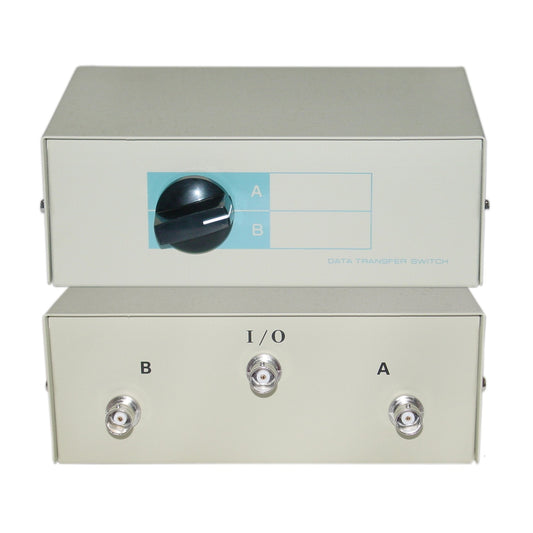 AB 2 Way Manual Switch Box, BNC Female
